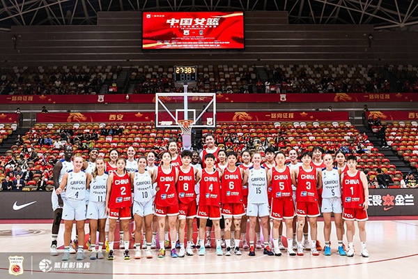 友谊赛:中国女篮91-86尤文图特,韩旭23分,杨舒予12+8&关键三分