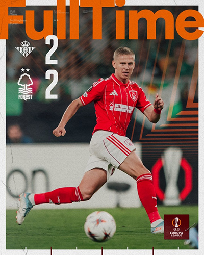 “黑马”褪色！森林<a href=/zuqiuxiangguan/yingchao/ target=_blank class=infotextkey>英超</a>跌至第15，澳波2平2负一胜难求