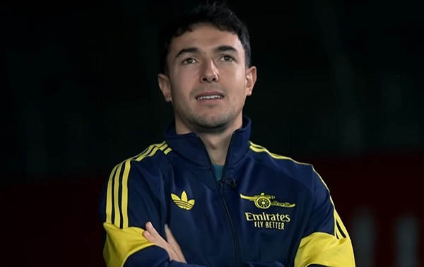 中场真核来了！苏维门迪称枪手控场风格绝配，阿森纳集体“饿”冠