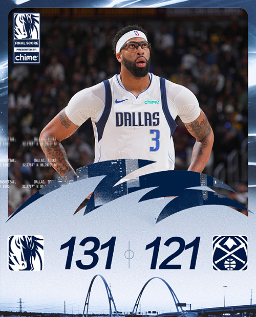 独行侠131-121逆转掘金,<a href=/player/lanqiuxiangguan/130.html target=_blank class=infotextkey>约基奇</a>29+20,浓眉32+13,<a href=/player/lanqiuxiangguan/124.html target=_blank class=infotextkey>穆雷</a>受伤