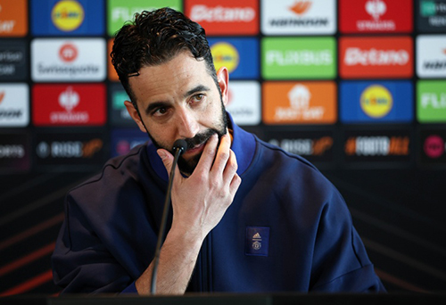 阿莫林：团队精神是逆境中的唯一生命线