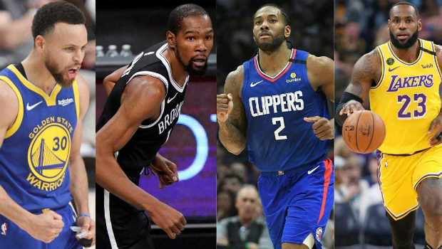 NBA球队战力榜:<a href=/lanqiuxiangguan/lakers/ target=_blank class=infotextkey>湖人</a>居首