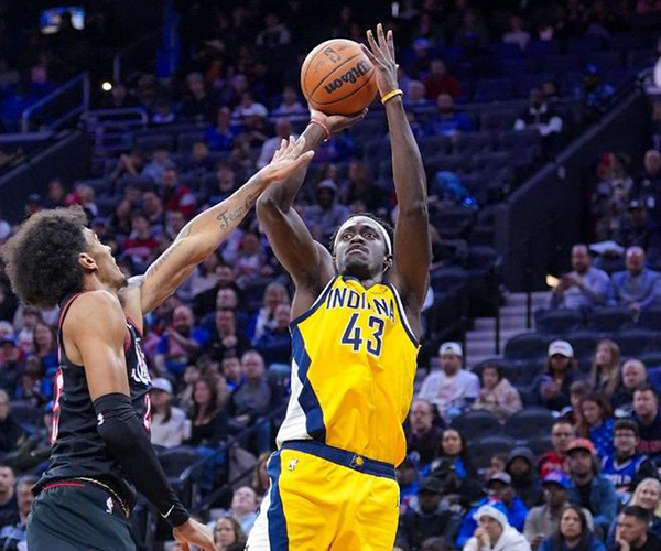 磨合见成效!76人115-105击败<a href=/lanqiuxiangguan/pacers/ target=_blank class=infotextkey>步行者</a> 恩比德39分率队复仇