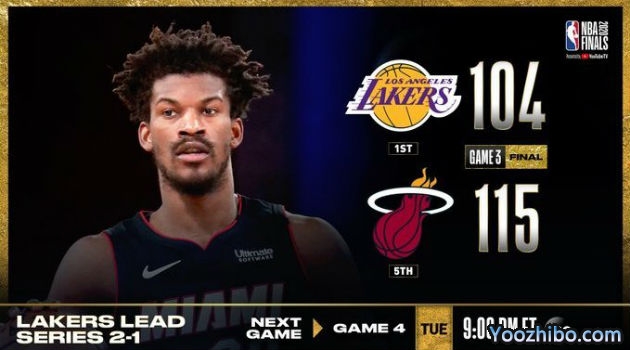 <a href=/lanqiuxiangguan/heat/ target=_blank class=infotextkey>热火</a>险胜<a href=/lanqiuxiangguan/lakers/ target=_blank class=infotextkey>湖人</a>大比分扳成1-2