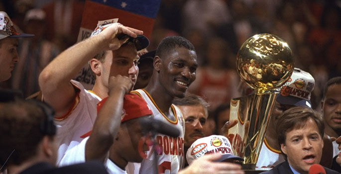 NBA编年史(1994-95):乔丹复出 <a href=/lanqiuxiangguan/rockets/ target=_blank class=infotextkey>火箭</a>神奇卫冕