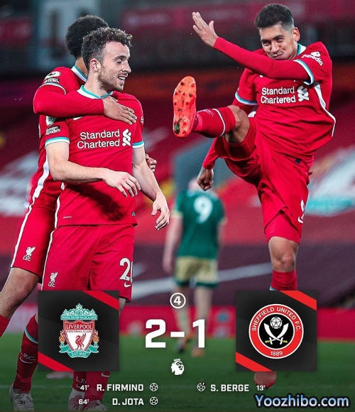 <a href=/zuqiuxiangguan/liverpool/ target=_blank class=infotextkey>利物浦</a>2-1谢菲联