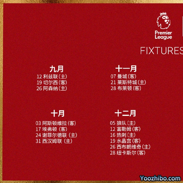 20/21赛季<a href=/zuqiuxiangguan/liverpool/ target=_blank class=infotextkey>利物浦</a>赛程表出炉