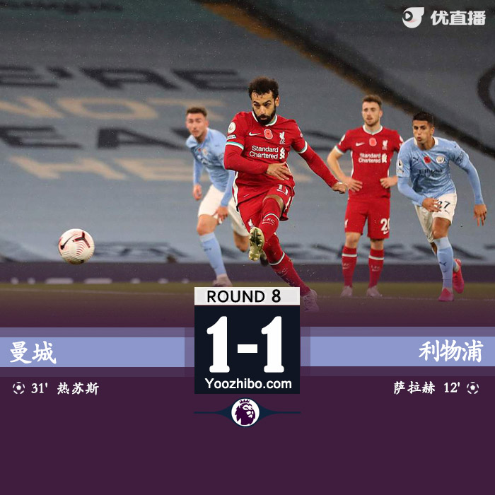<a href=/zuqiuxiangguan/mancheng/ target=_blank class=infotextkey>曼城</a>1-1<a href=/zuqiuxiangguan/liverpool/ target=_blank class=infotextkey>利物浦</a>