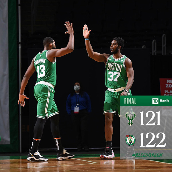 <a href=/lanqiuxiangguan/celtics/ target=_blank class=infotextkey>凯尔特人</a>122-121险胜<a href=/lanqiuxiangguan/bucks/ target=_blank class=infotextkey>雄鹿</a>