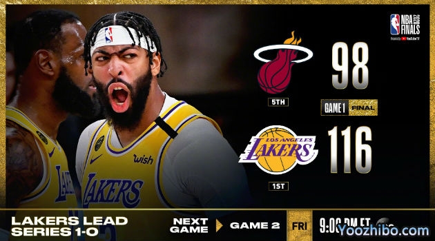<a href=/lanqiuxiangguan/lakers/ target=_blank class=infotextkey>湖人</a>大胜<a href=/lanqiuxiangguan/heat/ target=_blank class=infotextkey>热火</a>总决赛开门红