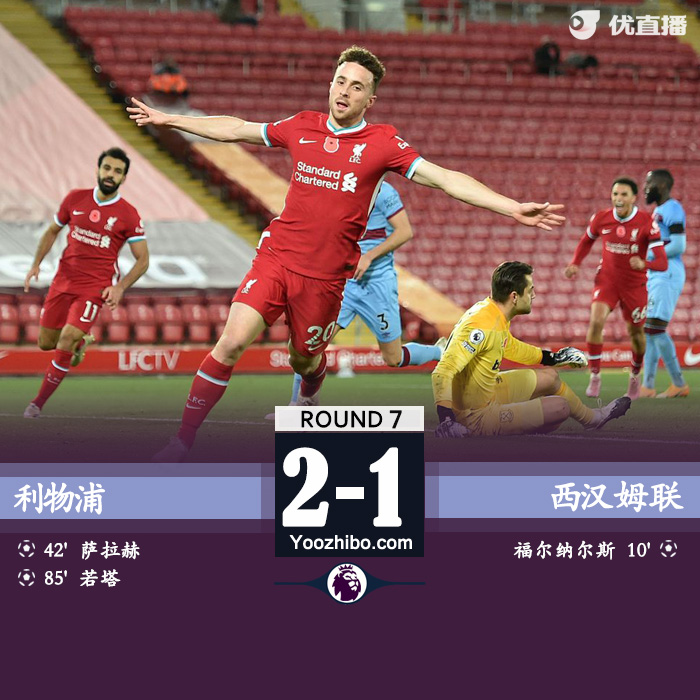 <a href=/zuqiuxiangguan/liverpool/ target=_blank class=infotextkey>利物浦</a>2-1西汉姆