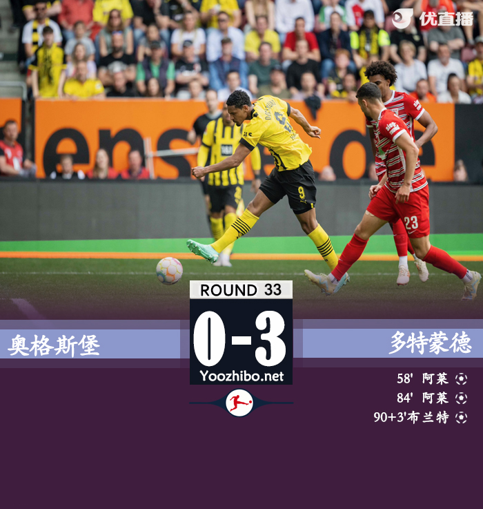 奥格斯堡vs<a href=/zuqiuxiangguan/dortmund/ target=_blank class=infotextkey>多特蒙德</a>
