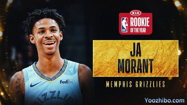 NBA最佳新秀莫兰特当选,<a href=/lanqiuxiangguan/grizzlies/ target=_blank class=infotextkey>灰熊</a>