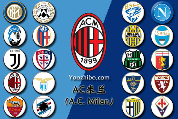 2019-20赛季<a href=/zuqiuxiangguan/acmilan/ target=_blank class=infotextkey>AC米兰</a>阵容名单一览