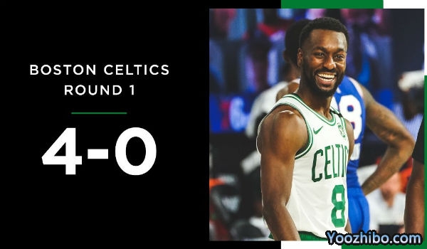 <a href=/lanqiuxiangguan/celtics/ target=_blank class=infotextkey>凯尔特人</a>4-0横扫<a href=/lanqiuxiangguan/76ers/ target=_blank class=infotextkey>76人</a>晋级次轮！