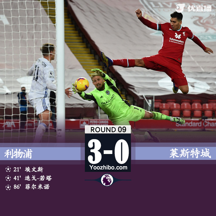 <a href=/zuqiuxiangguan/liverpool/ target=_blank class=infotextkey>利物浦</a>3-0莱斯特城